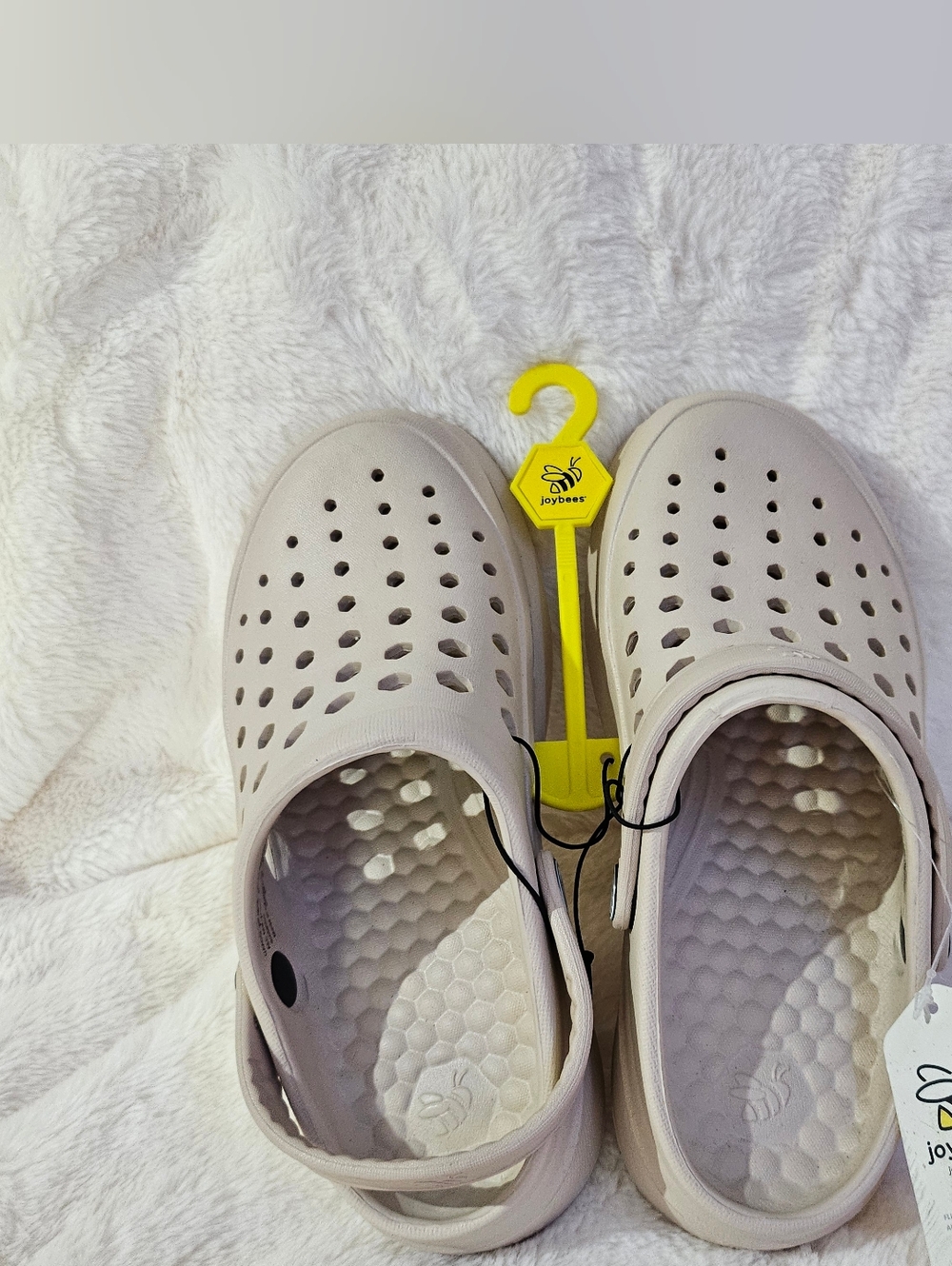 Joy Bees Clog Shoes - Ventilated Slip-On